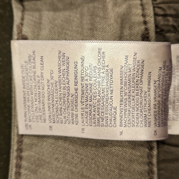 💕NYDJ💕 Ava High Waist Flare Jeans ~ Smokey Mountain Gray 12 NWT - Picture 14 of 16